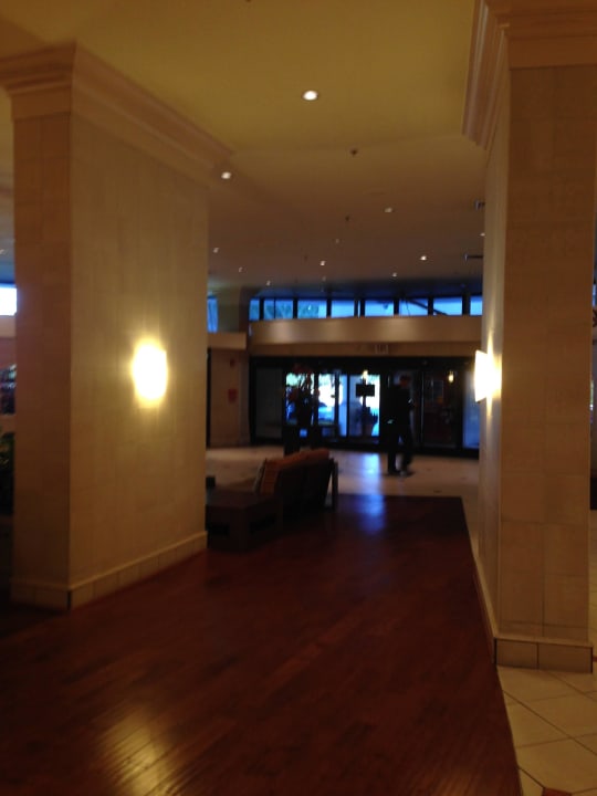 Eingangsbereich Lake Buena Vista Resort