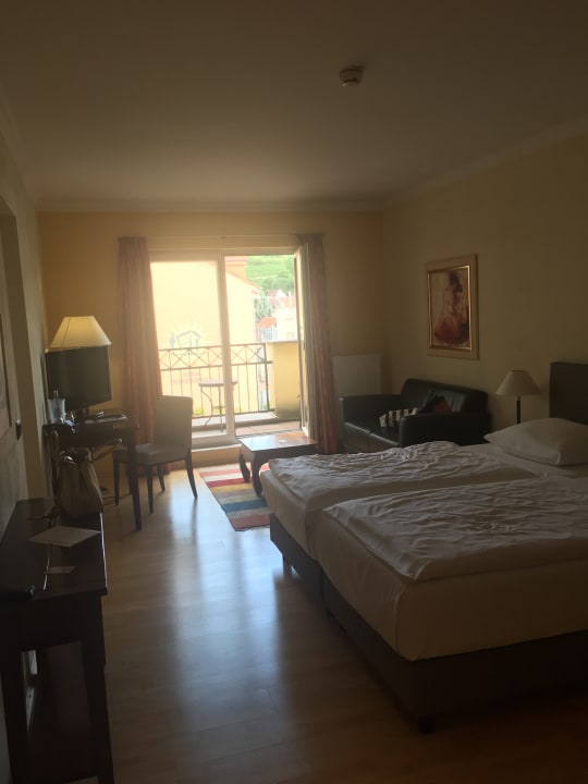 Zimmer Hotel Villa Toskana