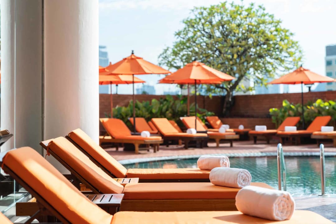 Pool Hotel Lebua At State Tower