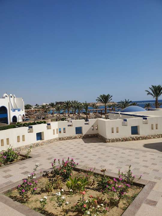 Außenansicht Coral Sun Beach