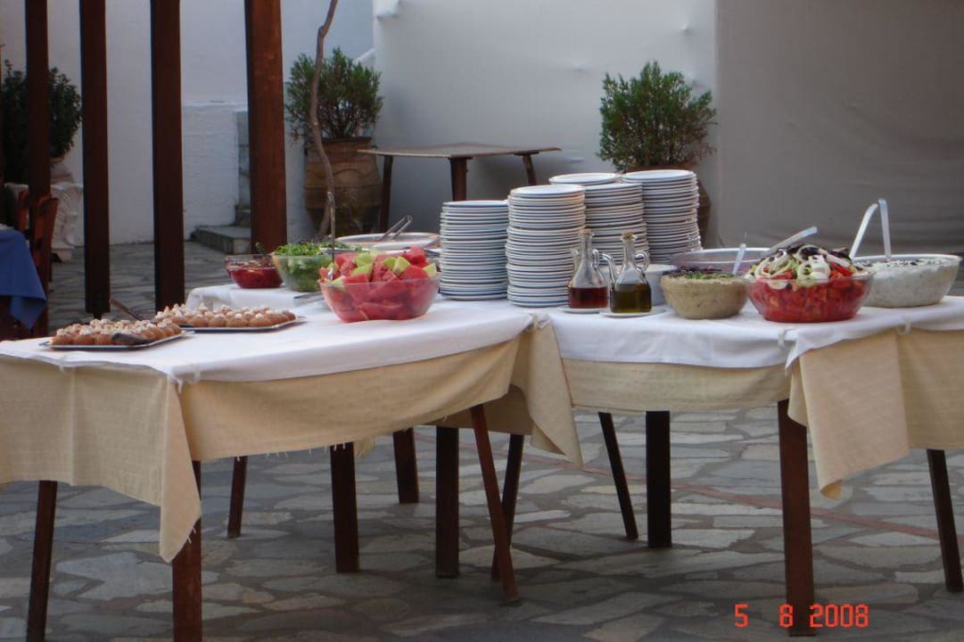 Abendessen Akti Ouranoupolis