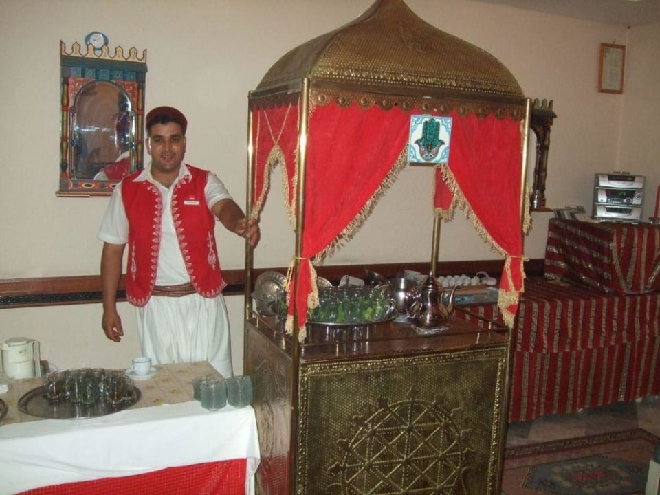 Im Maurischen Cafe Hotel Royal Garden Palace