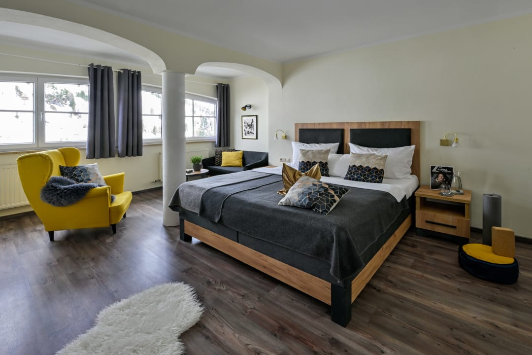 Zimmer ALPHAtauern Health Resort - ADULTS ONLY 15+