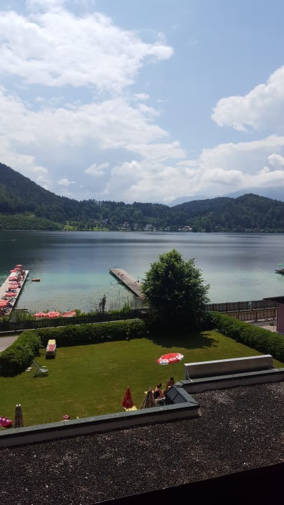 Außenansicht Strand Pension SeeJuwel