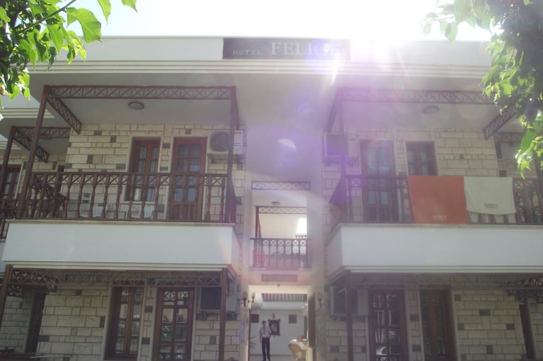 Wejście Hotel Felice