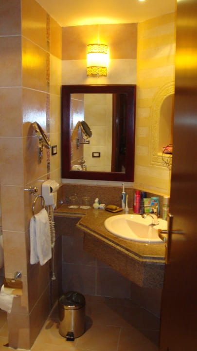 Badezimmer Pickalbatros Palace Resort