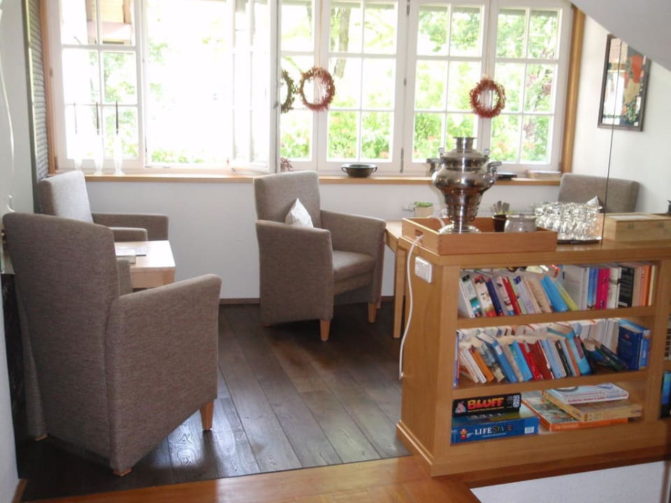 Leseecke Hotel Traube