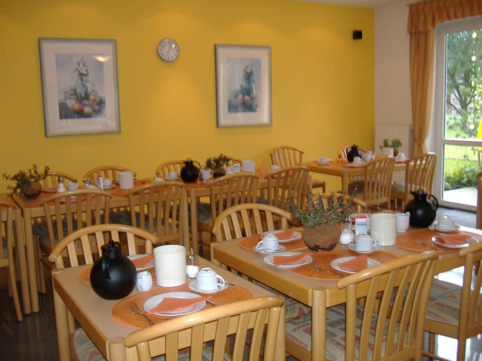 Frühstücksraum Sun Parc Hotel