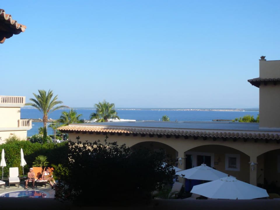 Zimmer Ausblick Villa Chiquita