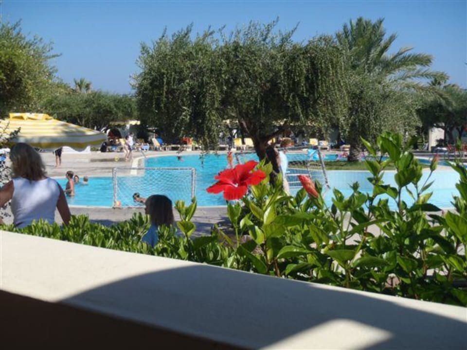 Blick vom Restaurant TUI KIDS CLUB Alex Beach