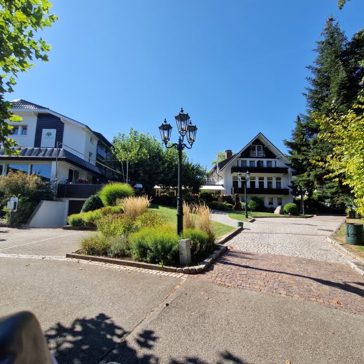 Außenansicht Waldhotel Grüner Baum