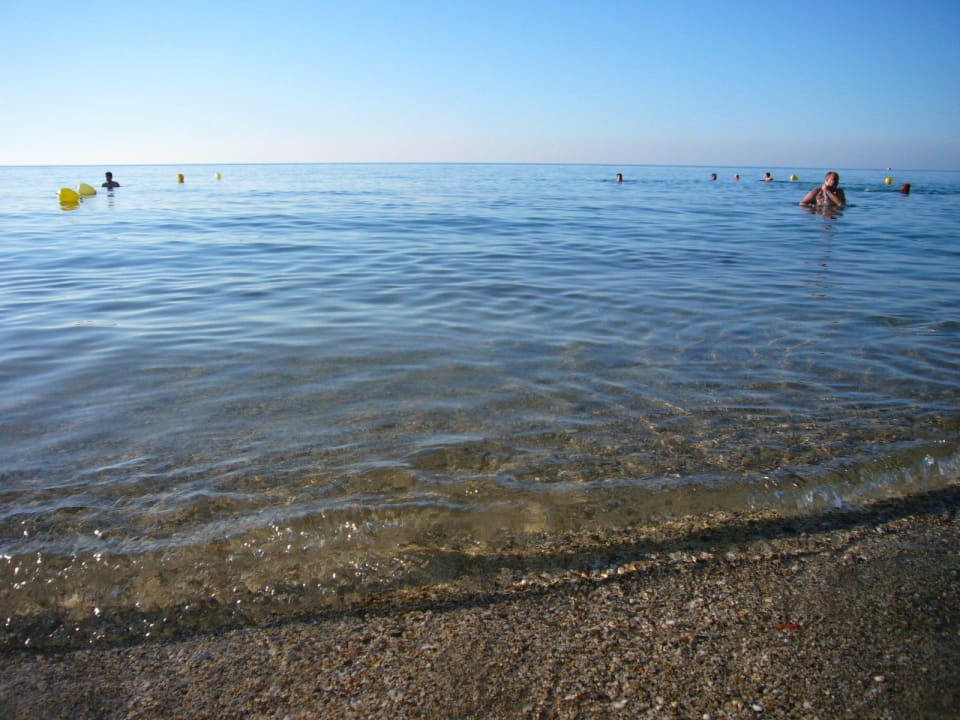 Blick auf den Strand Anissa Beach & Village