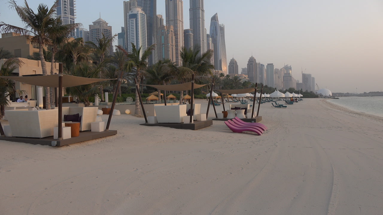Strand Arabian Court at One&Only Royal Mirage