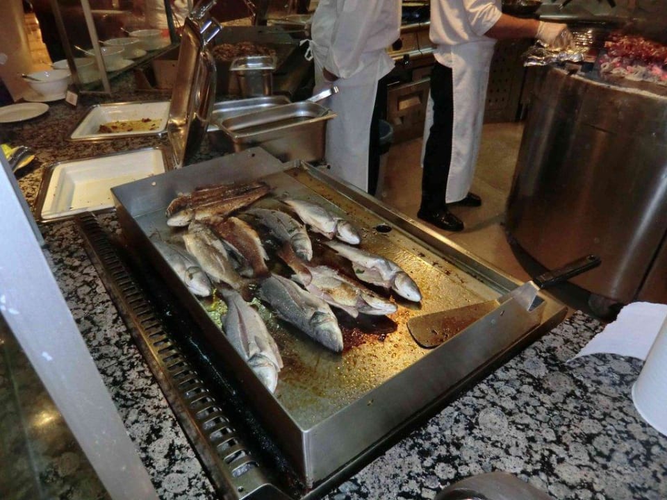 "Nur"  Abend Buffet Maxx Royal Belek Golf Resort