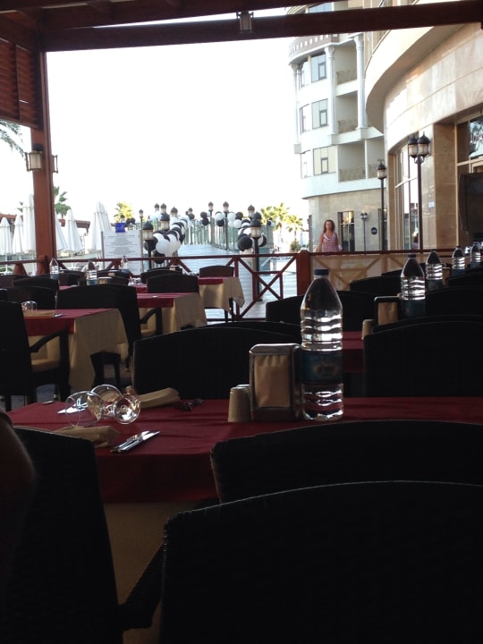 Restaurant außen  Kirman Belazur Resort & Spa