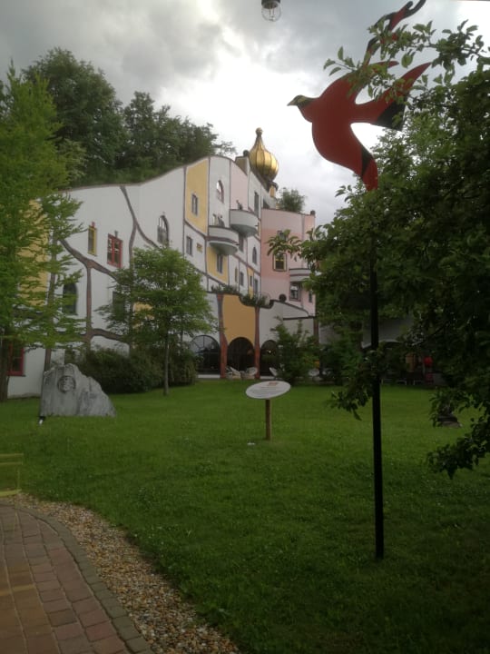 Außenansicht Rogner Bad Blumau