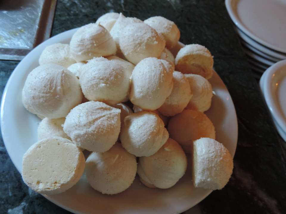 Dessertbüffet Mahdia Beach & Aquapark