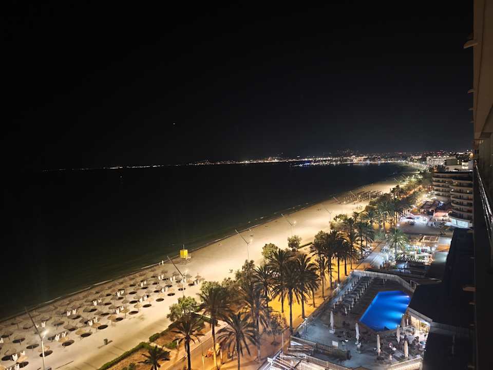 Ausblick allsun Hotel Pil-lari Playa