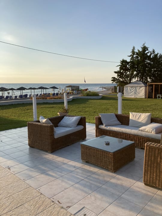 Gartenanlage alltoura Club Hotel Poseidon Palace