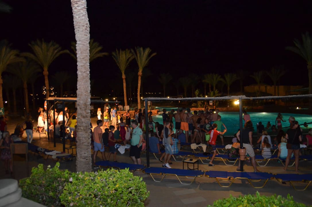 Poolparty in Jaz Solaya Jaz Dar EL Madina