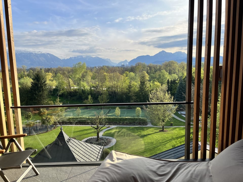 Ausblick Genussdorf Gmachl - Hotel & Spa