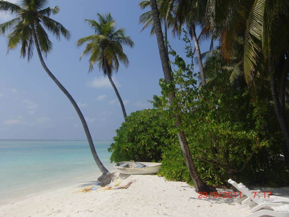 Traumstrände Meeru Maldives Resort Island