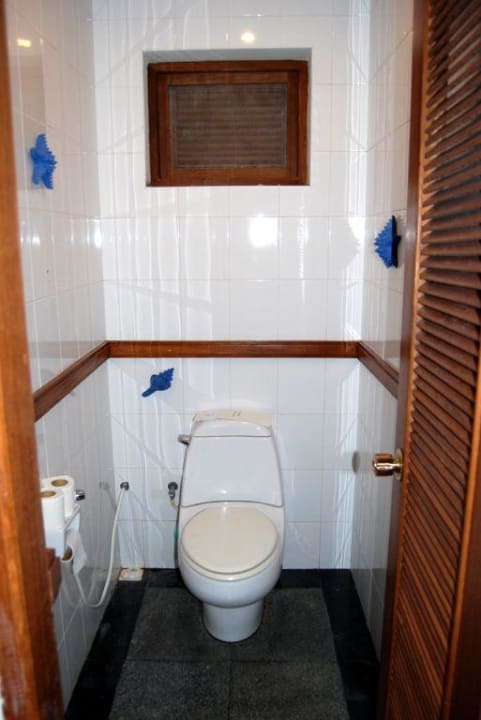 Toilette Hotel Aureum Palace Resort