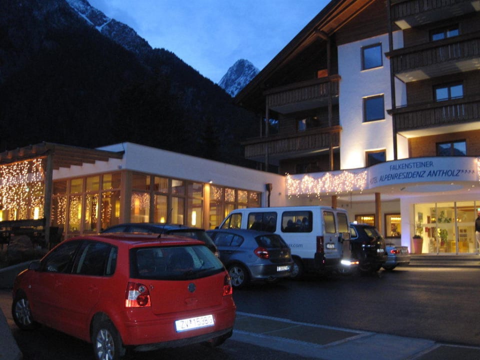 Blick zum Speisesaal Falkensteiner Hotel Antholz