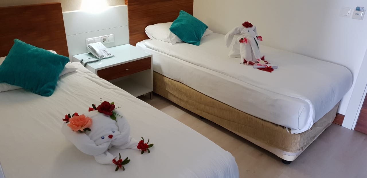 Zimmer Sunis Evren Beach Resort Hotel & Spa