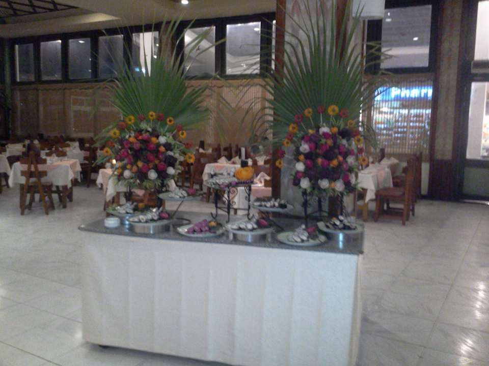 Galadinner die Sushi-Ecke Ghazala Beach