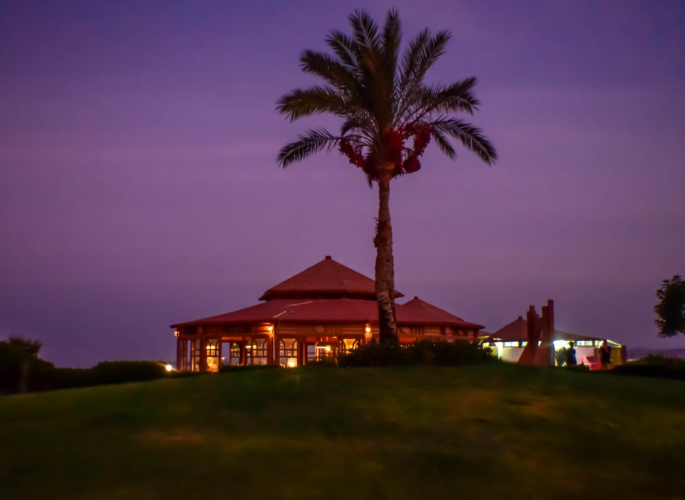 Gartenanlage Three Corners Equinox Beach Resort