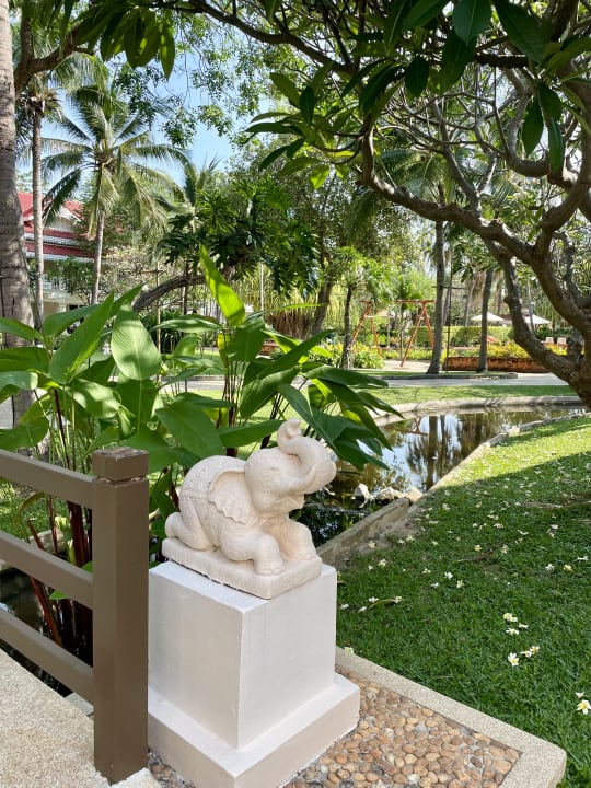 Gartenanlage Wora Bura Hua Hin Resort & Spa