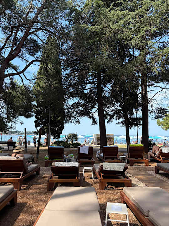Ausblick Valamar Parentino Hotel