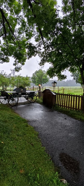 Gartenanlage Gutshof zum Schluxen