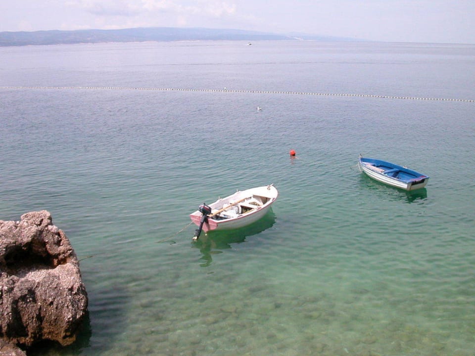 Klares Wasser Bluesun Hotel Soline