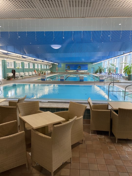 Pool AHORN Berghotel Friedrichroda