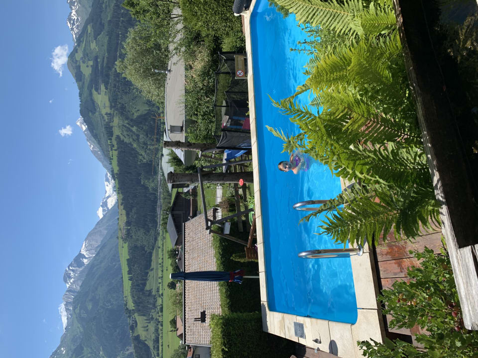 Pool Landhaus Kitzblick
