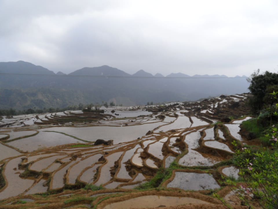 Ausblick Puluong Retreat