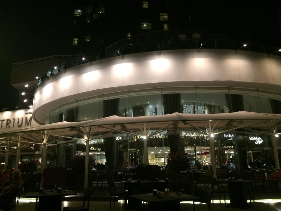 Gartenanlage Chatrium Hotel Riverside Bangkok