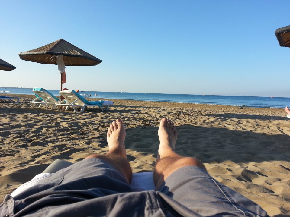 Traumhaft mit sehr viel Platz  Hotel Defne Garden