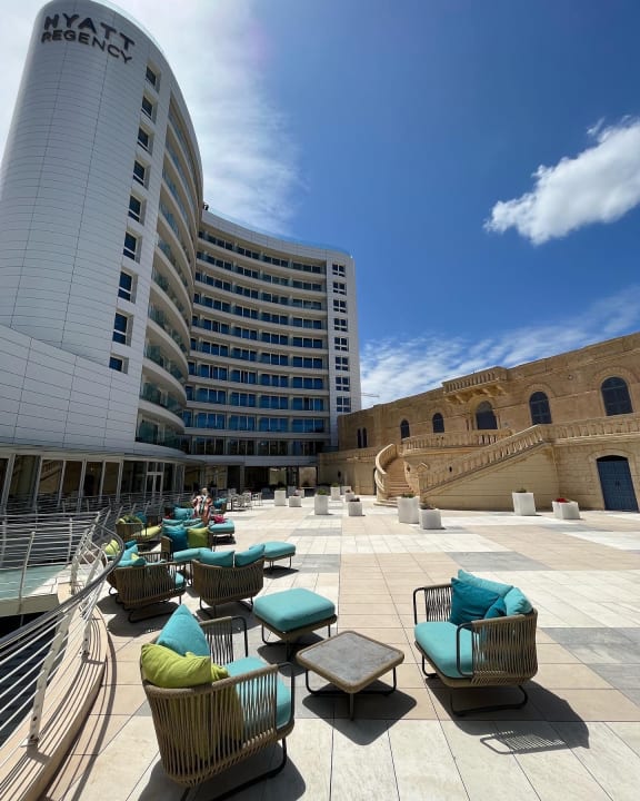 Außenansicht Hyatt Regency Malta