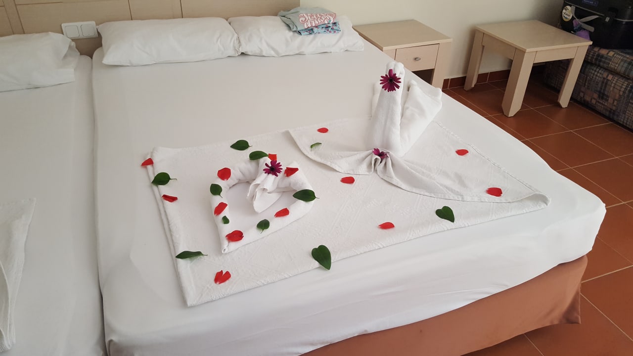 Mit Liebe gemacht  Hotel Gardenia Beach