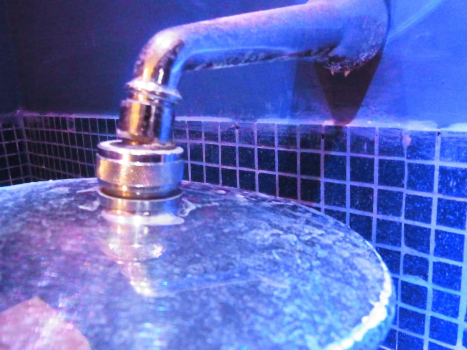 Duschkopf, sehr "sauber" Hotel Relais sul Mare