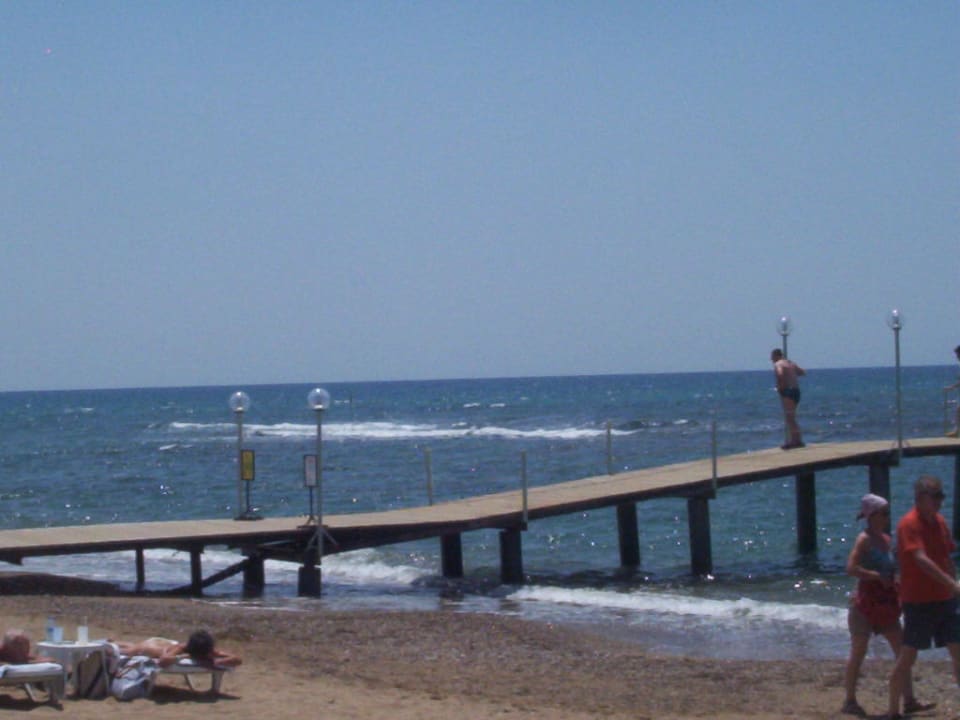 Weg zum Steg Arcanus Hotels Sorgun