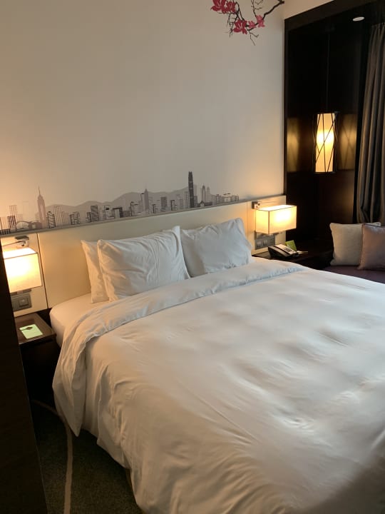 Zimmer Hilton Garden Inn Hong Kong Mongkok