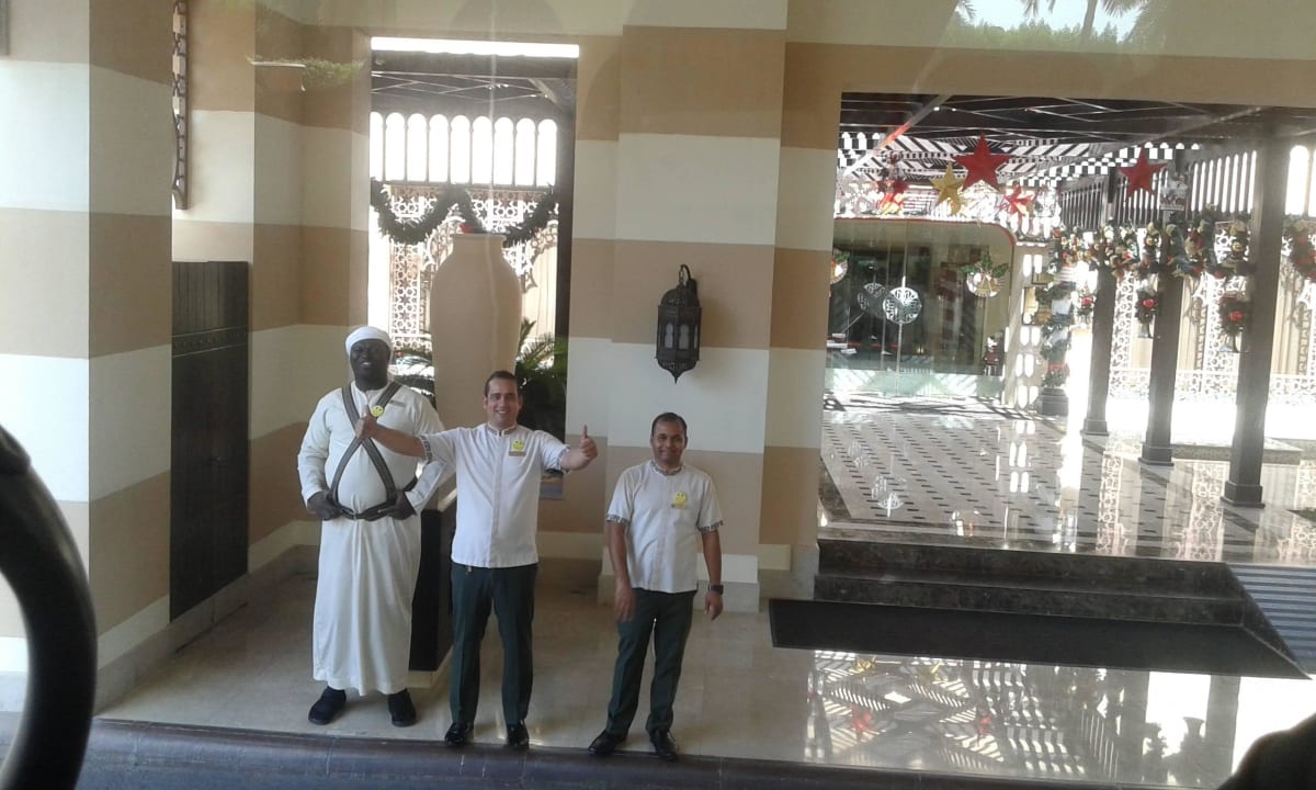 Hotel Iberotel Miramar Al Aqah Beach Resort Miramar Al Aqah Beach Resort