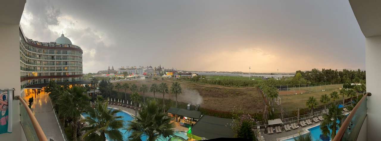 Ausblick Dream World Aqua Hotel