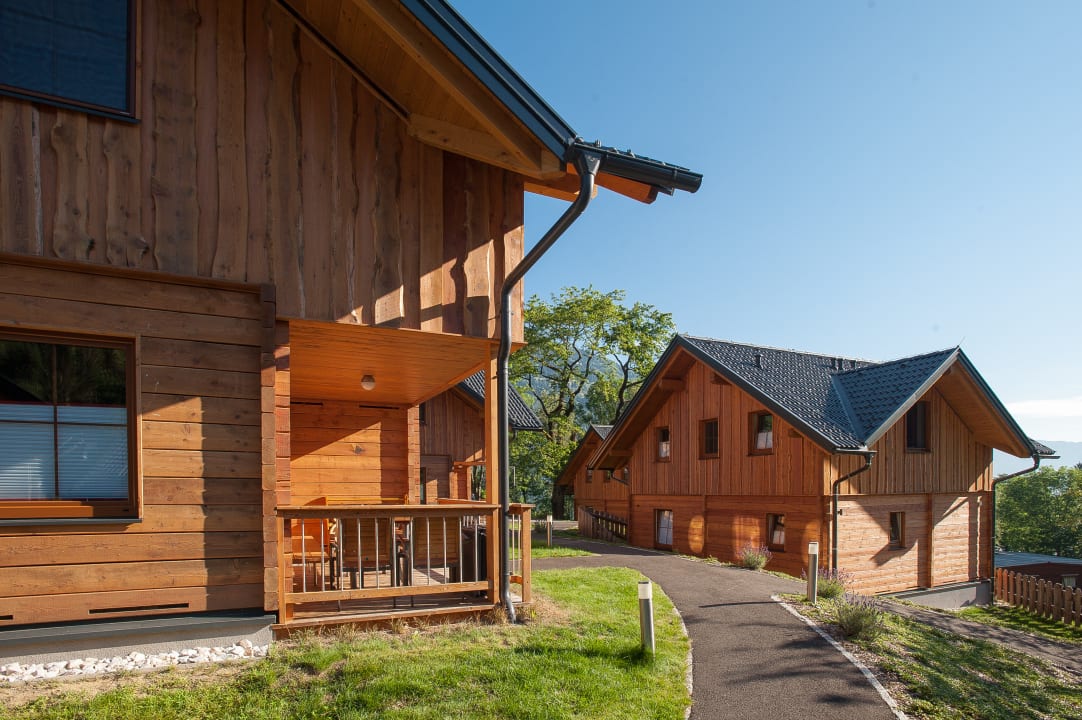 Außenansicht Feriendorf Berghof