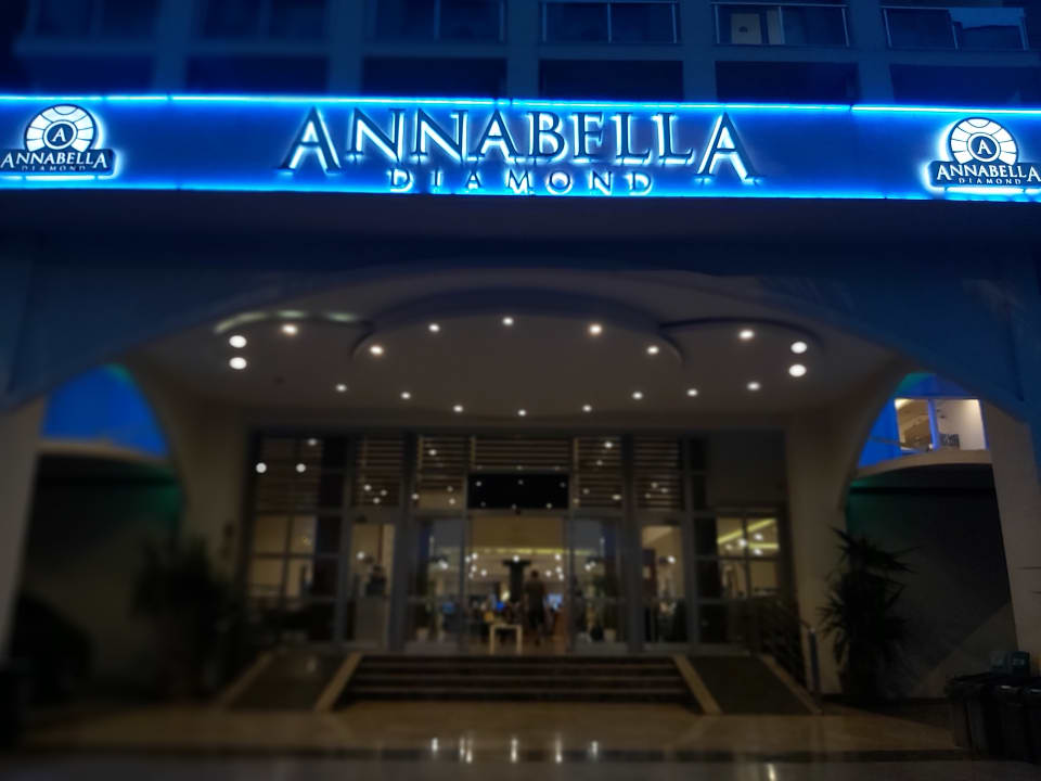 Außenansicht Annabella Diamond Hotel & Spa