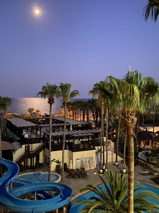 Ausblick Hotel Paradis Palace